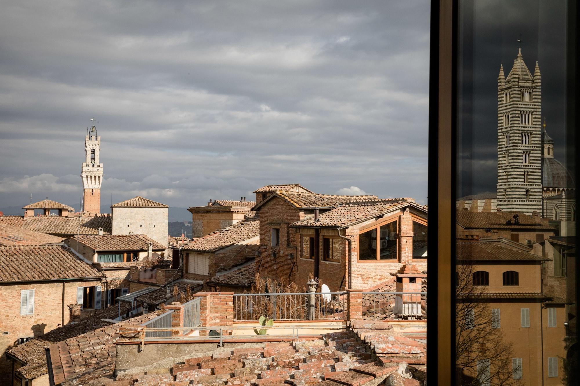 B&B Duomo เซียนา ภายนอก รูปภาพ
